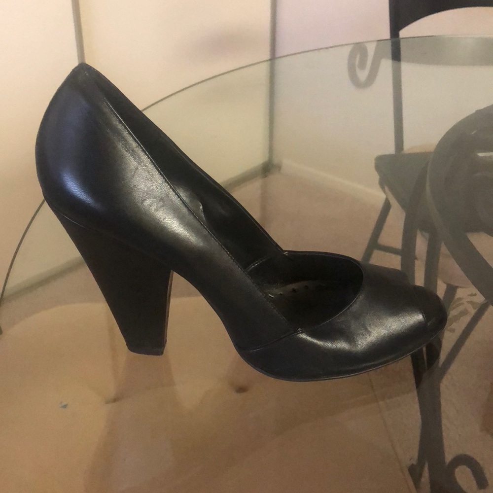BCBGirls Peep Toe Heels